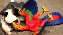 Videos de Dinosaurios para niños Dinosaurios de asdJuguete Microraptor Schleich
