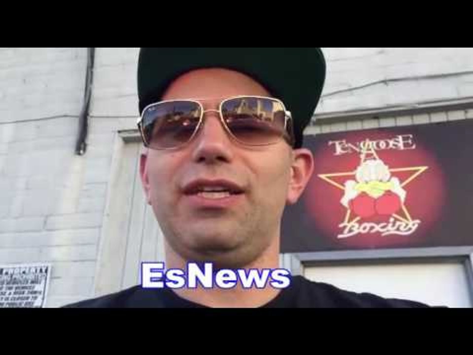 WOW!! Brandon Rios Started Camp At 190 Weighs 146.8 Night Before Weigh In EsNews Boxing