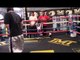 future champs sparring at the mayweather boxing club EsNews