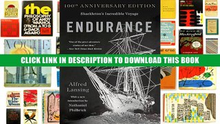 [PDF] Full Download Endurance: Shackleton s Incredible Voyage Ebook Popular