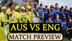 ICC Champions trophy : Australia Vs England math preview | Oneindia News