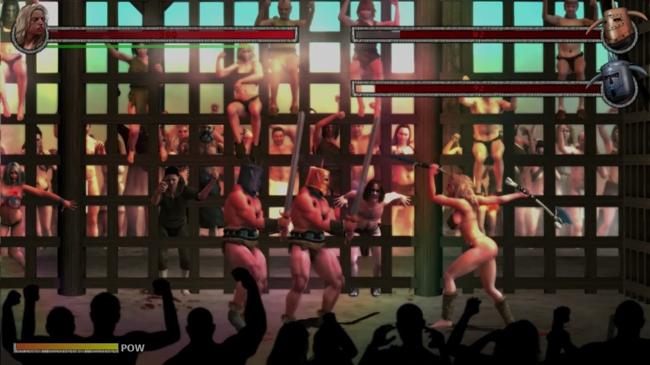 ARENA an Age of Barbarians Story Trailer