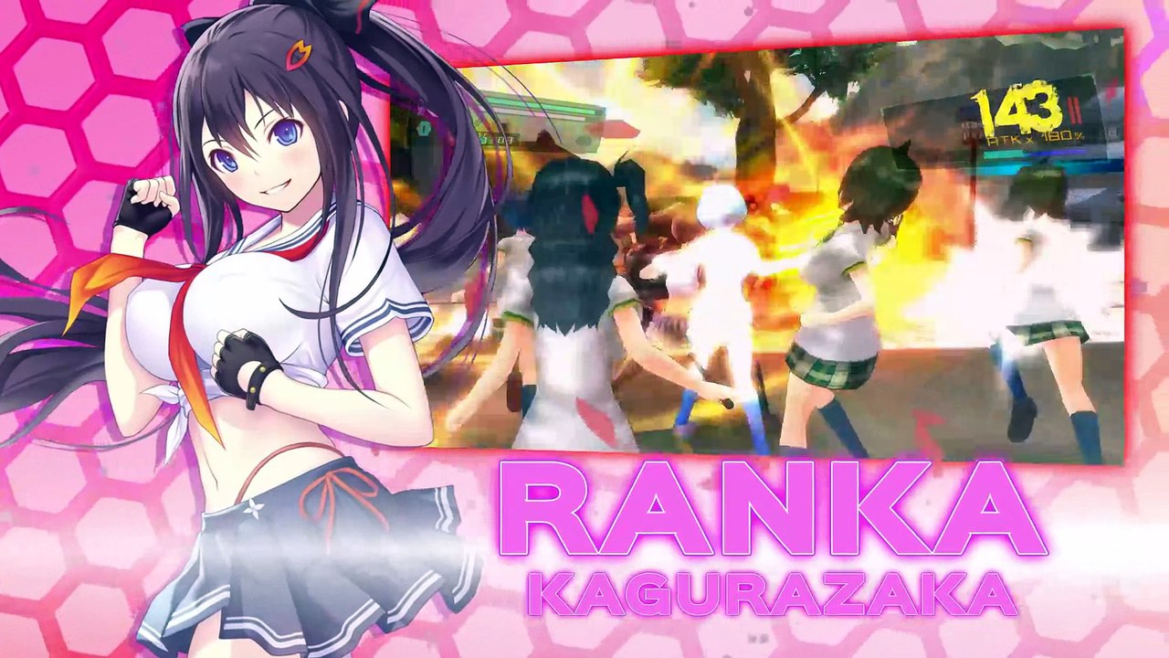 VALKYRIE DRIVE -BHIKKHUNI Trailer