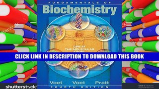 [PDF] Full Download Fundamentals of Biochemistry: Life at the Molecular Level, 4th Edition Ebook