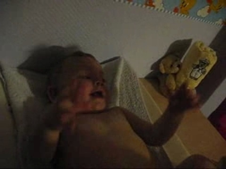 Céline 11mois et 6jours