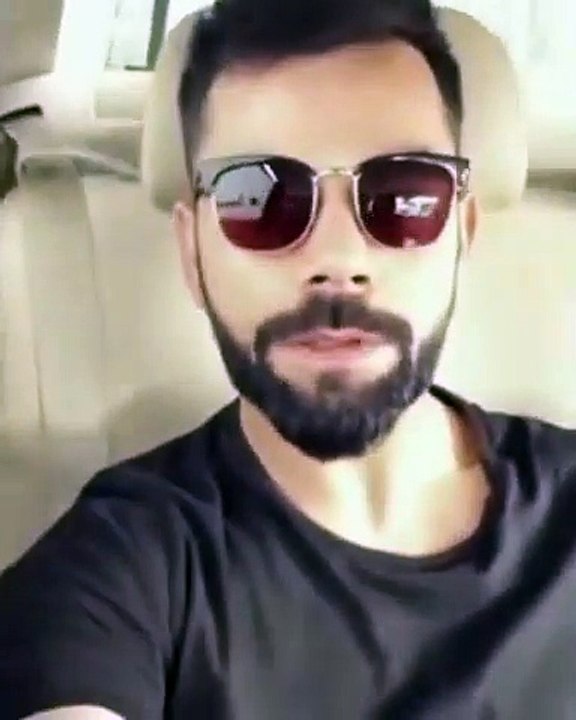 Virat Kholi message for Pakistan Before Champion Trophy Match on 4 june