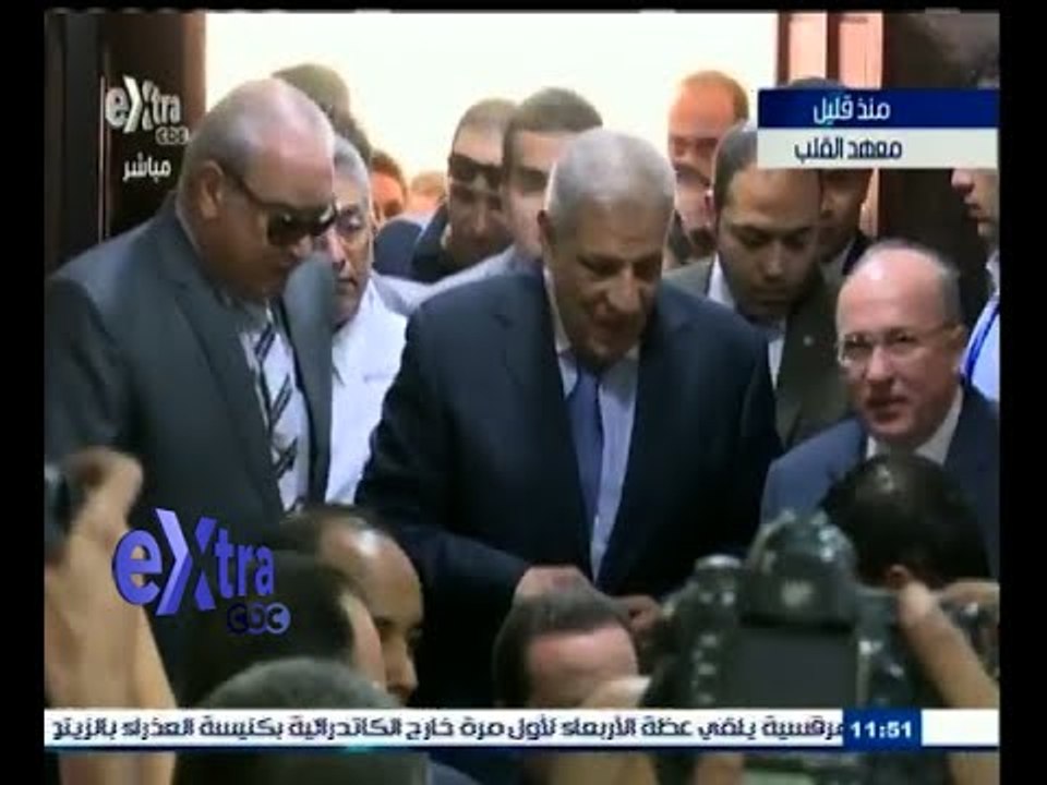 #غرفة_الأخبار | ‎رئيس الوزراء يتفقد إجراءات تطوير معهد القلب