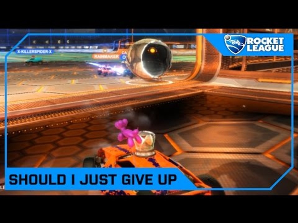 Drawyah plays Rocket League - Should I just give up?｜Episode 27