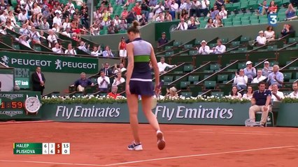 Top 5 : les plus beaux points des demi-finales de Roland-Garros 2017