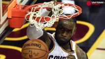NBA Finals: Cavs avoid sweep with historic performance