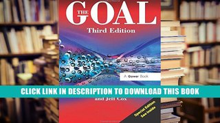 [Epub] Full Download The Goal Read Popular