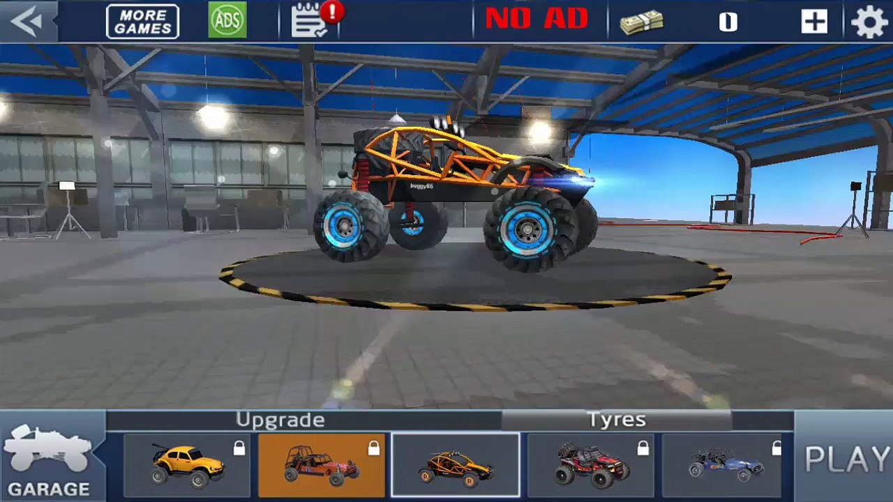 Summer Buggy: Asphalt & Sky - Android Game Trailer / Trimco Games