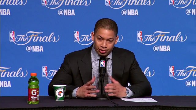 【NBA】Tyronn Lue Postgame Interview Game 4 Warriors vs Cavaliers June 9,2017