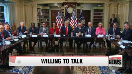 President Trump says '100 percent' willing to respond to Comey under oath