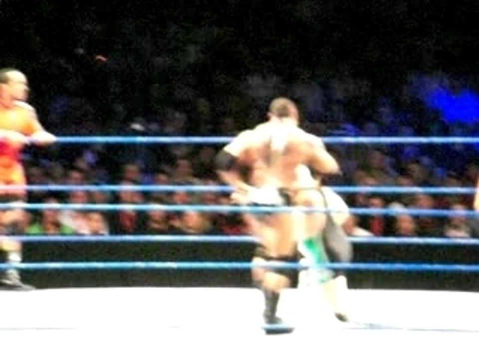 Segment main event