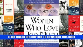 [Epub] Full Download Women Who Love Too Much Ebook Popular