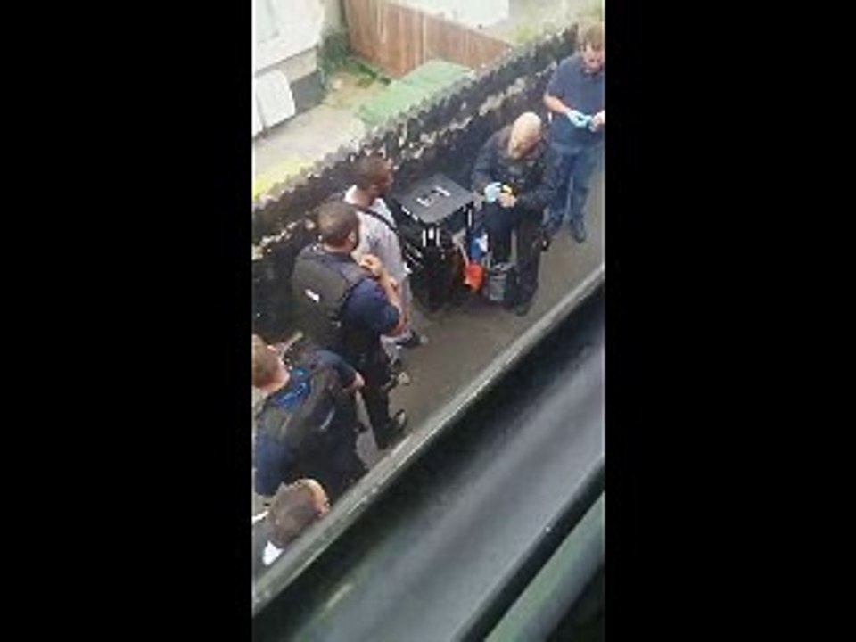 British Police Arrest Terrorist - Youtube - WAEntertainment