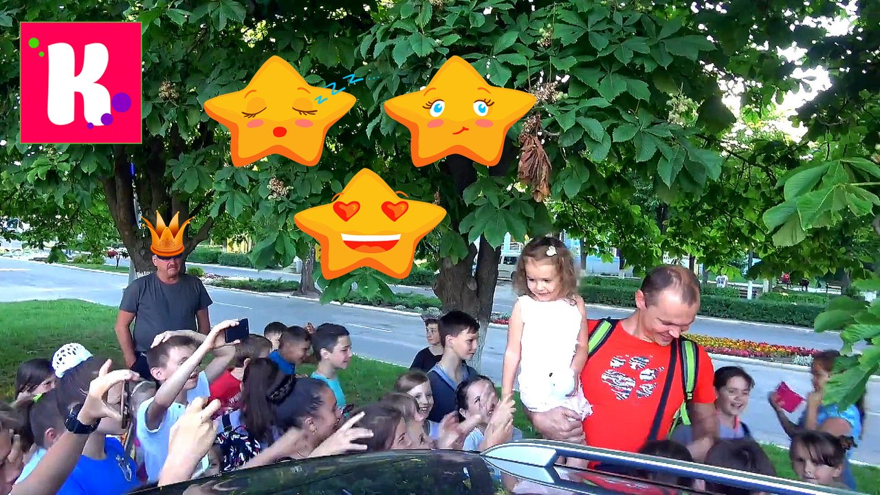 ПЕРВАЯ Встреча с подписчиками в 4 года 2000 кон...