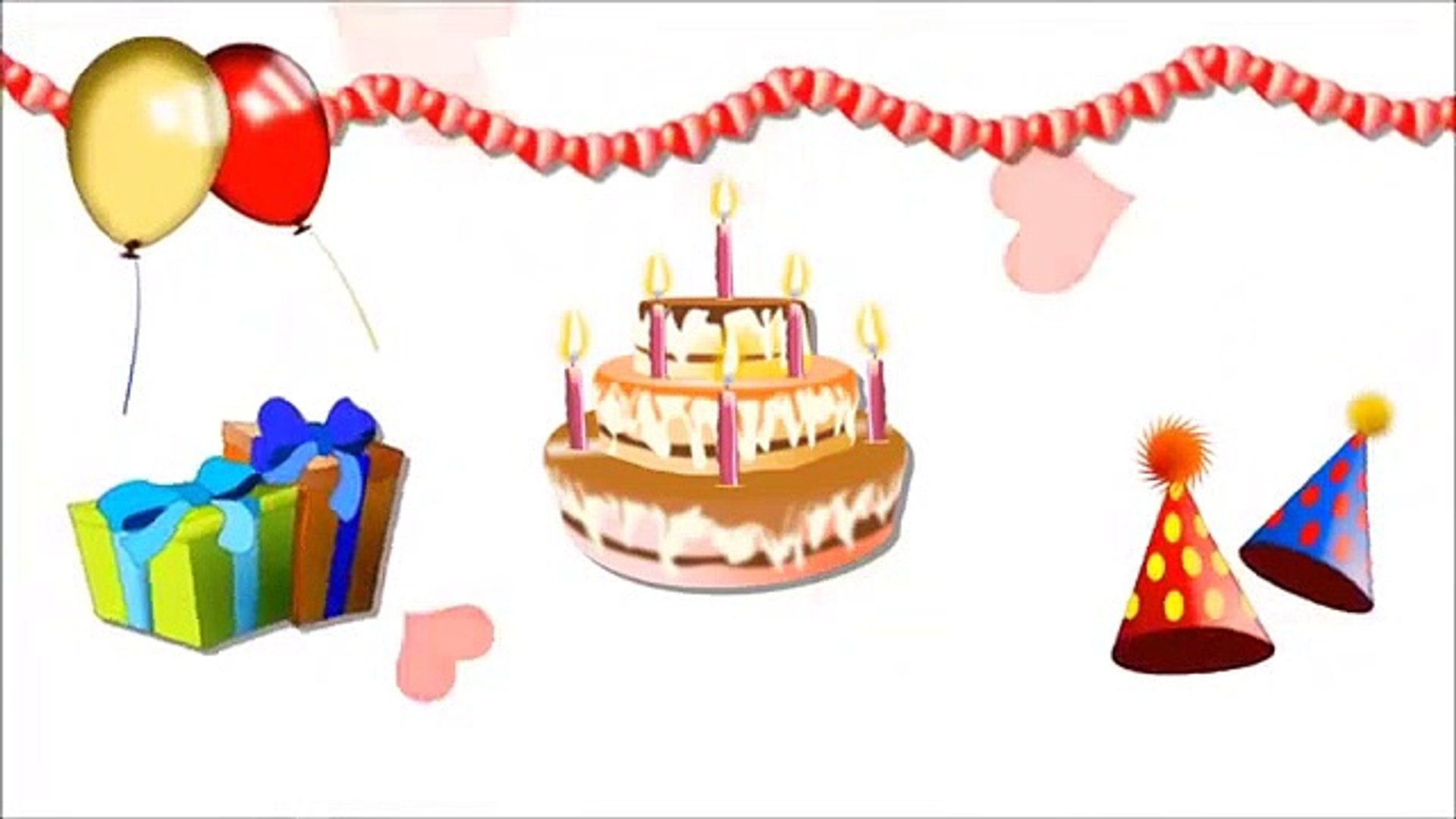 Bon Anniversaire Ma Copine Gros Bisous Video Dailymotion