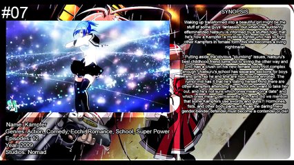 Top 10 Best Action/School/Romance/Comedy Anime