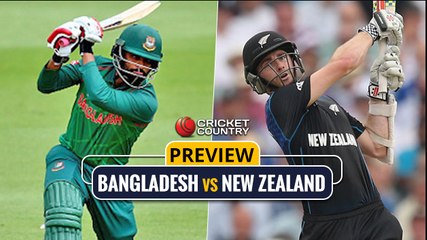 New Zealand  VS Bangladesh ICC CT 2017 Match Highlights