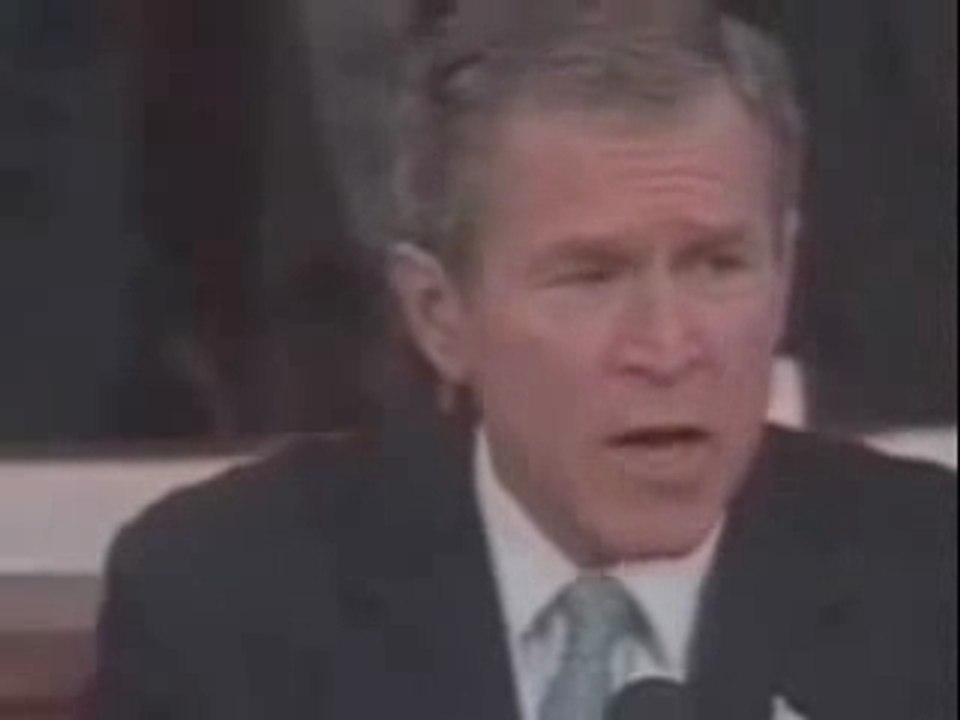 Bush - U2 Sunday Bloody Sunday