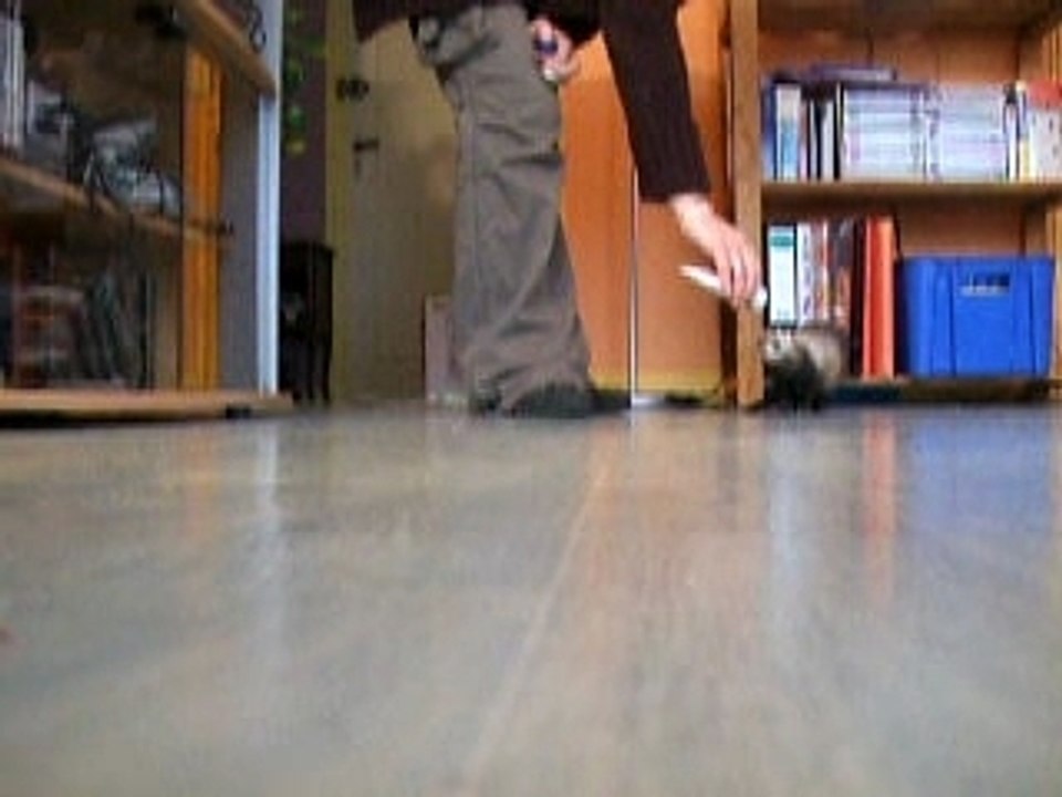 Touche, tourne, slalom (II)