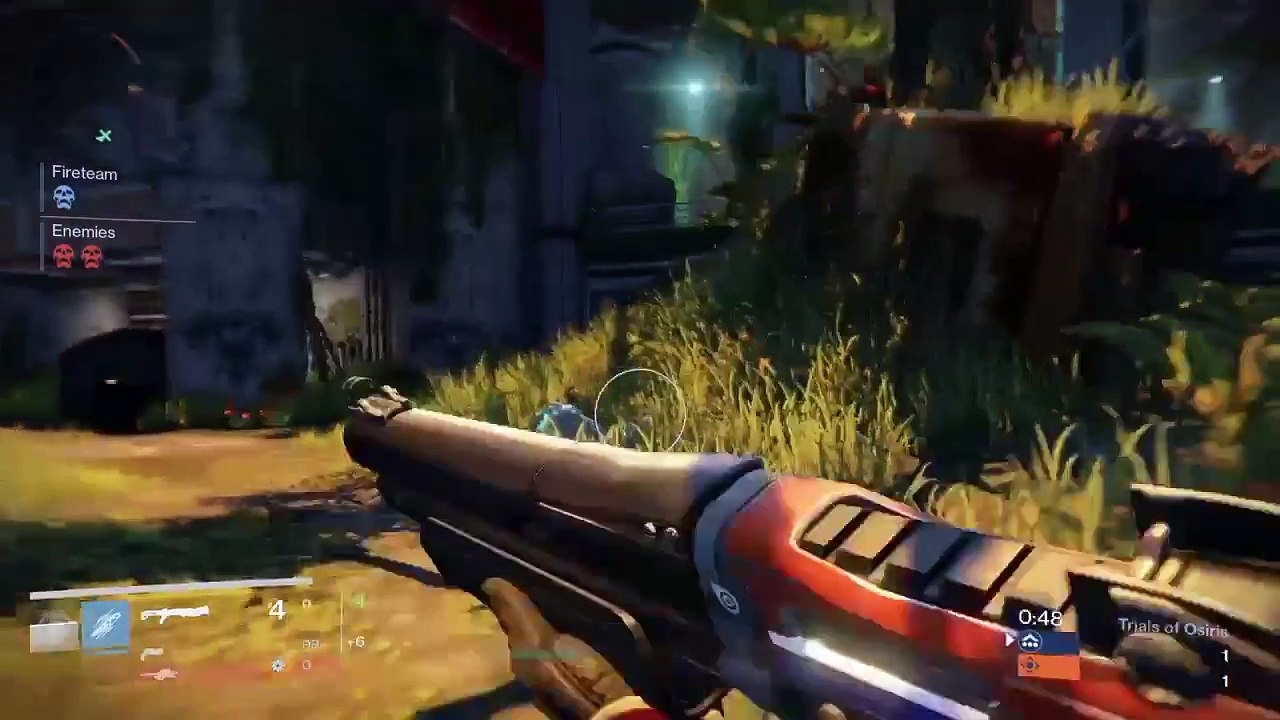 Destiny-Throwing k-nife