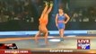 Baba Ramdev Defeats Olympics Wrestler In New Delhi By 12-0