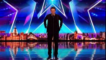 David Geaney taps up a storm on the BGT stage - Auditions Week 7 - Britain’s Got Talent 2017