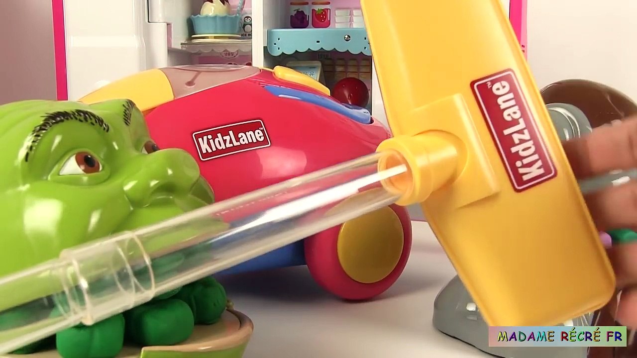 Shrek et le Singe Aspirateur Jouets pour Enfants