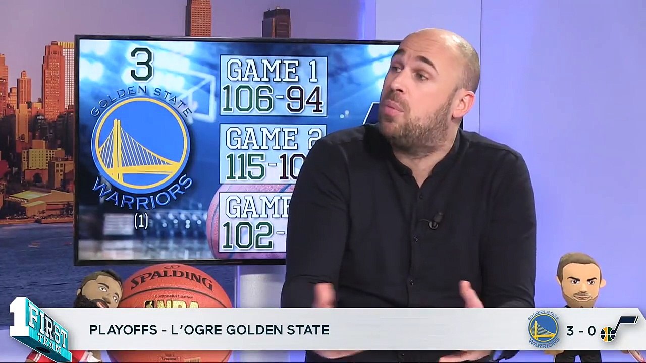 LES WARRIORS, TOO EASY ? First Talk Playoffs NBA #25