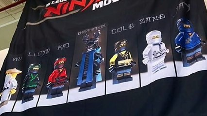 Lego Ninjago Movie - NEW Ninja Suits Picture