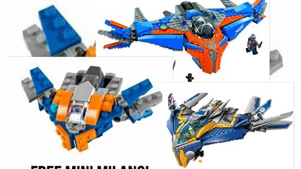 Guardians of the Galaxy 2 FREE Mini Milano at Lego Shop