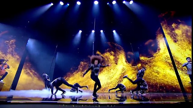Diversity return to BGT with special performance - Grand Final - Britain’s Got Talent 2017