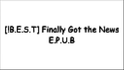 [vlwAF.!B.E.S.T] Finally Got the News by Common Notions P.P.T