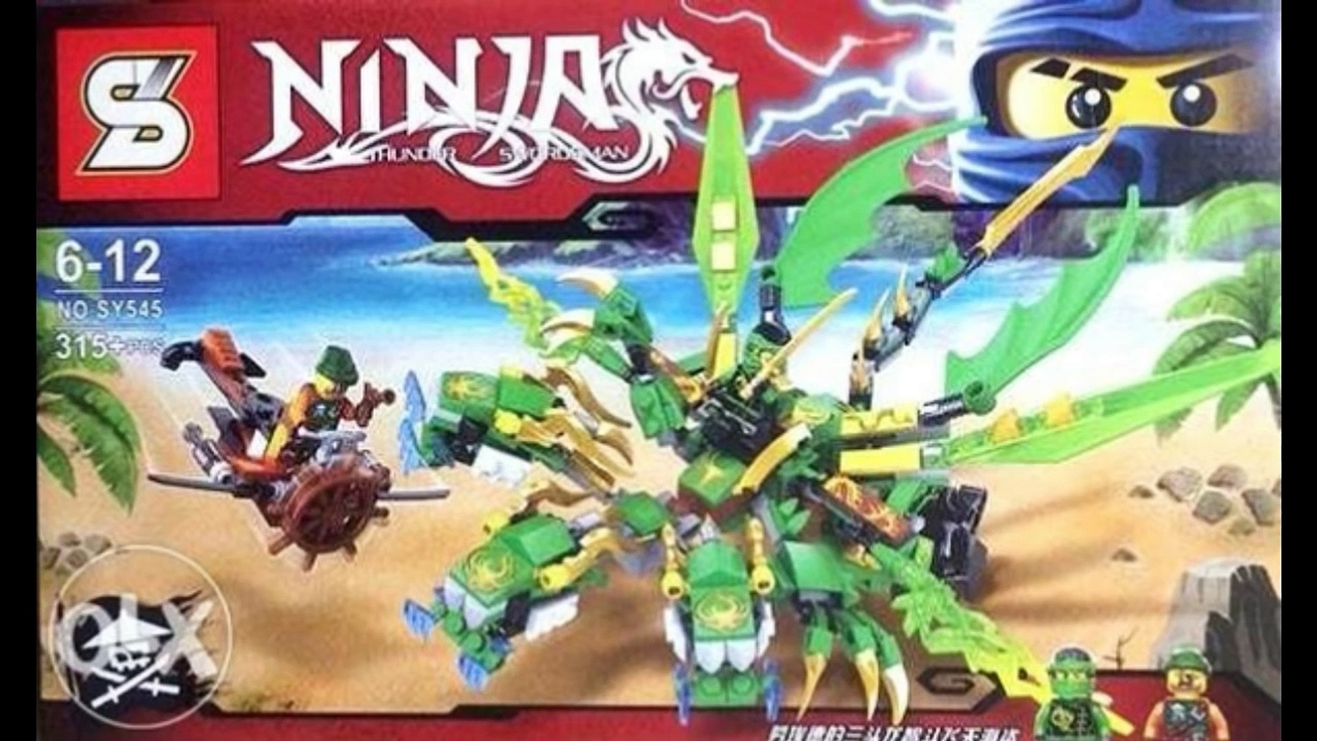 Top 30 Worst FAKE!!!!!! Lego Ninjago sets - Including Hands of Time - video  Dailymotion