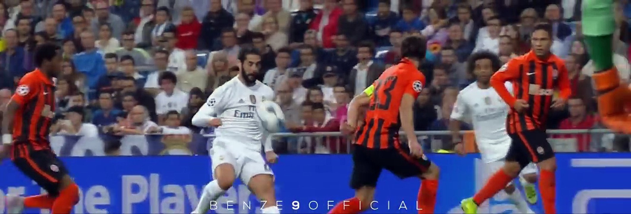 Karim Benzema vs FC Shakhtar Donetsk (H)15-16 HD 1080i by Benze9Official