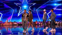 Empire Dance Crew perform Little Mix dance tribute - Auditions Week 7 - Britain’s Got Talent 2017