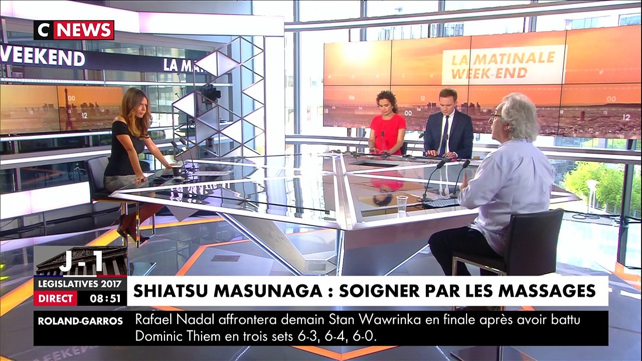 Le shiatsu Masunaga : soigner par les massages