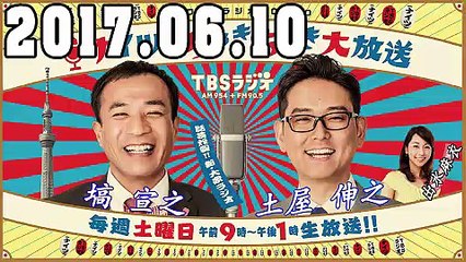 土曜ワイドラジオTOKYO ナイツのちゃきちゃき大放送 2017年06月10日