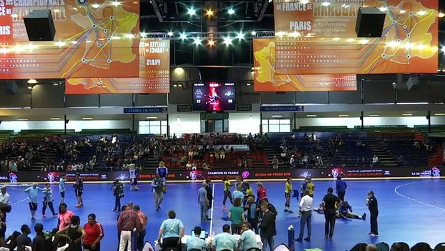 Finalités des championnats de France - METRO & ULTRAMARIN Première partie