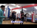 dana white says he is part of the mayweather vs mcgregor talks says report was wrong  EsNews Boxing