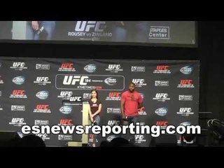 MMA Star Rumble Johnson: Mayweather Gonna Eat Pacquiao Alive