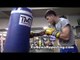 TMT Star Ron Gavril At Mayweather Boxing Club - EsNews boxing