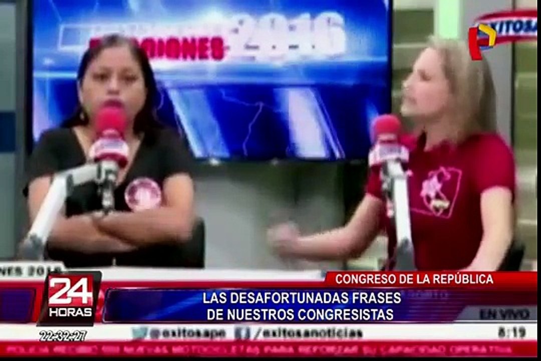 Los congresistas y sus desafortunadas frases que generaron más de una polémica