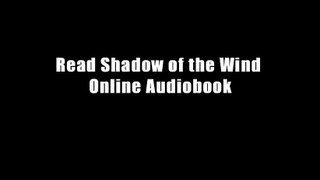 Read Shadow of the Wind Online Audiobook