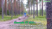 223.Kawasaki KX 500 - Dirtbike Braaps Riding (Prt.2)