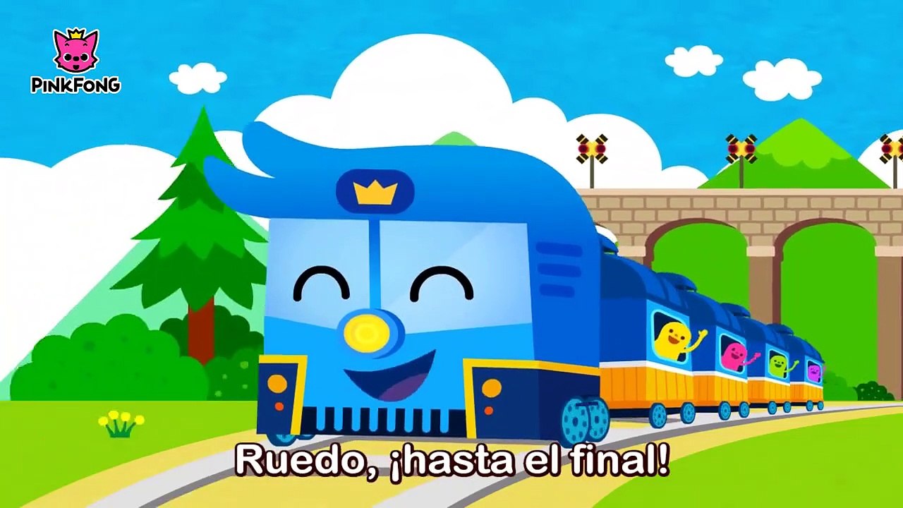 Tren _ Autos _ PINKFONG Canciones Infantiles-MNBmIi3STec