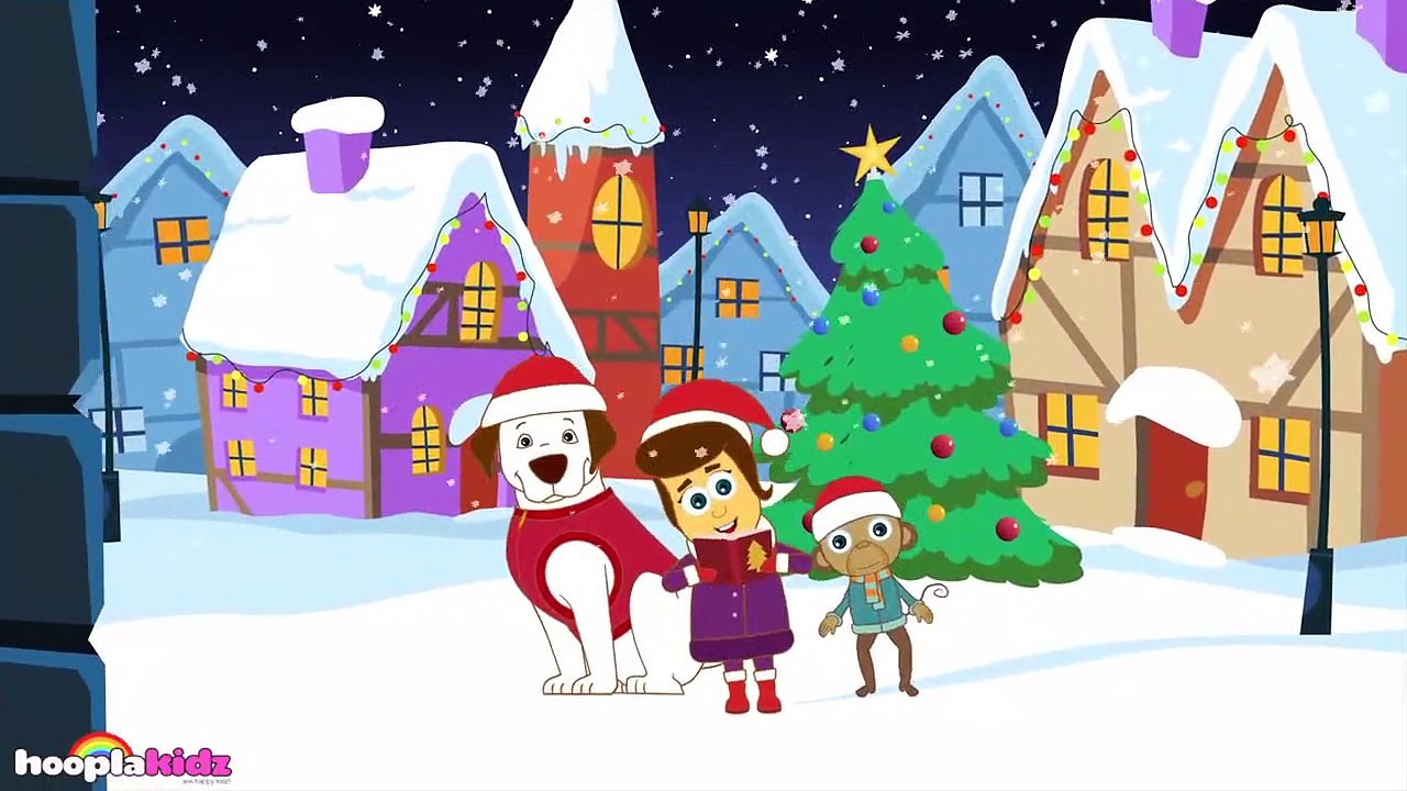 We Wish You A Merry Christmas _ Christmas  Songs For Children by HooplaKidz-KF42nu1qNk8